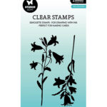 Studio Light Clear Stamp Bell Flowers Essentials nr.431