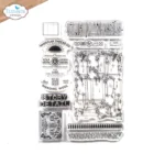 Clearstempels Craft Studio 1  CS301 - Elizabeth Craft Design