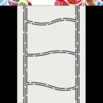 **-30%** Card Art Slimline Waves - Dutch Doobadoo