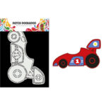 **-30%** Card Art Race Car F1- Dutch Doobadoo