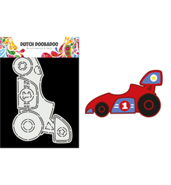 **-30%** Card Art Race Car F1- Dutch Doobadoo