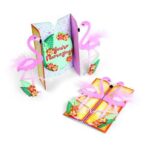 **-40%** Snijmallen Thinlits Fold-a-long Flamingo - Sizzix