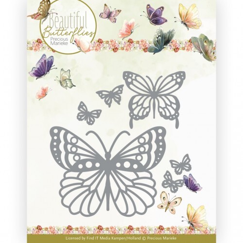 Dies – Precious Marieke – Beautiful Butterflies – Butterflies
