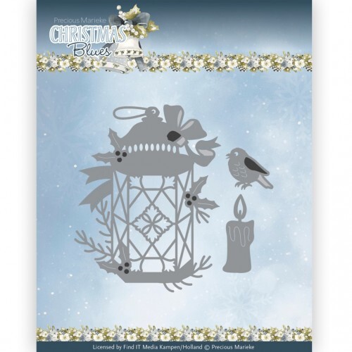 **-40%** Dies – Precious Marieke – Christmas Blues – Christmas Lantern