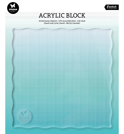 Acrylblok Essentials nr. 05 (20,3  x 20,3 cm) – StudioLight