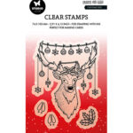 Clearstempel Christmas Deer nr 487 Laurens van Gurp - StudioLight