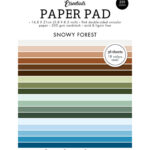 Paperpad A5 Snowy Forest Essentials nr. 98 - StudioLight