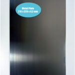 Metalen plaat t.b.v. Power Boss  A4 formaat - Nellie Snellen