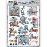 Knipvel - Men in Style - Sports - Yvonne Creations