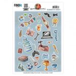 Knipvel - Small Elements All for Men - Yvonne Creations