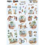 3D Cutting Sheets - Yvonne Creations - Summer Vibes - Mini