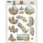 3D Knipvel - Yvonne Creations - Beach Vibes