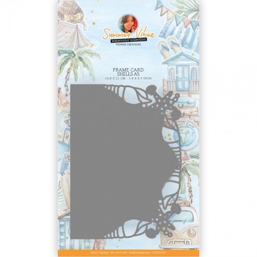 **-50%** Dies – Yvonne Creations – Summer Vibes – Summer Frame A5