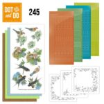 Dot and Do 245 - Jeanine's Art - Vintage Birds