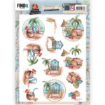 Push Out - Summer Vibes - Beach - Yvonne Creations
