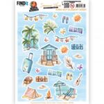 Push Out - Summer Vibes - Elements B - Yvonne Creations