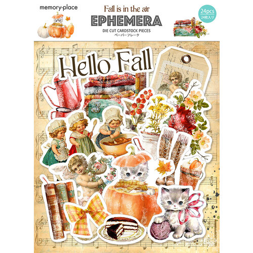 **-35%** Die cuts – Fall is in the air – 24 delig  – Memory place