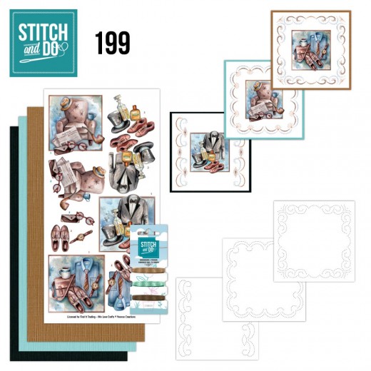 Stitch and Do 199 – Men in Style – Yvonne Creations