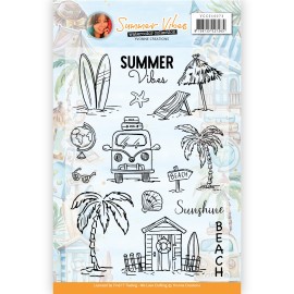 Clear Stamps – Summer Vibes- Yvonne Creations