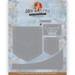 Dies - Yvonne Creations - Men in Style - Pockets