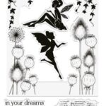 Clear Stempel - A6 Fairy Glade set -  Crafter's Companion