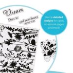 Clear Stempel - A6 Wild Flower Meadow set -  Crafter's Companion