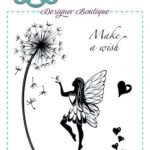 Clear Stempel - A6 Fairy Wishes -  Designer Boutique Creative Expressions