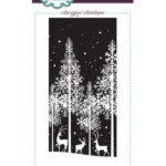 Rubber Stampel - Nordic Winter -  Designer Boutique Creative Expressions