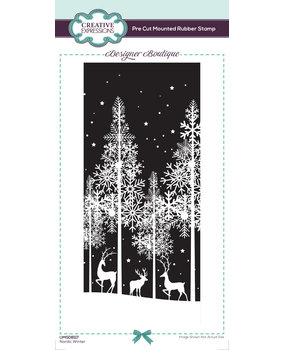 Rubber Stampel – Nordic Winter –  Designer Boutique Creative Expressions