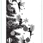 **-50%** Rubber Stampel - Festive Fairy Magic -  Designer Boutique Creative Expressions