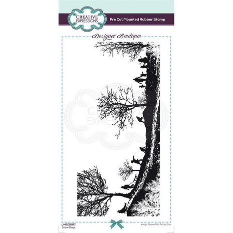 Rubber Stampel – Snowdays –  Designer Boutique Creative Expressions