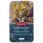 Chromaflow potloden blik 24st - Derwent