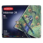 Inktense aquarel potloden blik 24st - Derwent