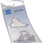 Marianne D Clear Stamps & dies Beer & Konijn