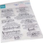 Clear Stamps Lang zal je leven (NL) – Marianne Design