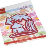 Snijmal Creatable Palmboom eiland – Marianne Design