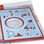 Marianne D Creatable Rechthoek sneeuwvlokken