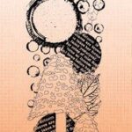 Studio Light Clear Stamp Grunge collection nr.446 SL-GR-STAMP446