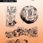 Studio Light Clear Stamp Grunge collection nr.451 SL-GR-STAMP451