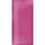 Hobbydots sticker - Mirror Pink