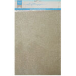 Marianne D Decoratie Soft Glitter papier 5vl - Platinum
