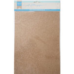 Marianne D Decoratie Soft Glitter papier 5vl - Bronze