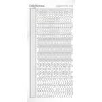 Hobbydots sticker - Adhesive White