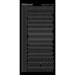 Hobbydots sticker - Adhesive Black