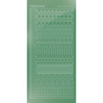 Hobbydots sticker - Mirror - Apple