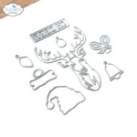 Snijmallen - Oh Deer - 2051- Elizabeth Craft Design