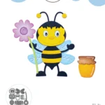 Snijmallen - Bee - 2060- Elizabeth Craft Design