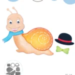 Snijmallen - Snail - 2063 -  Elizabeth Craft Design