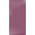 Hobbydots sticker Sparkles 01 Mirror Violet