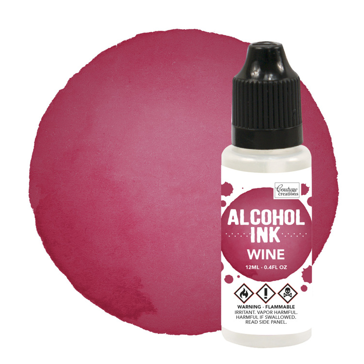 Alcohol Ink Cranberry / Wine (12mL | 0.4fl oz)